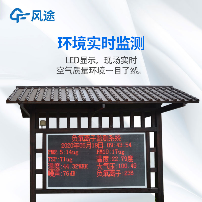 负氧离子检测站多少钱？