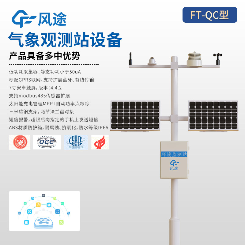 智能化环境气象检测系统：提升监测精度与管理效率