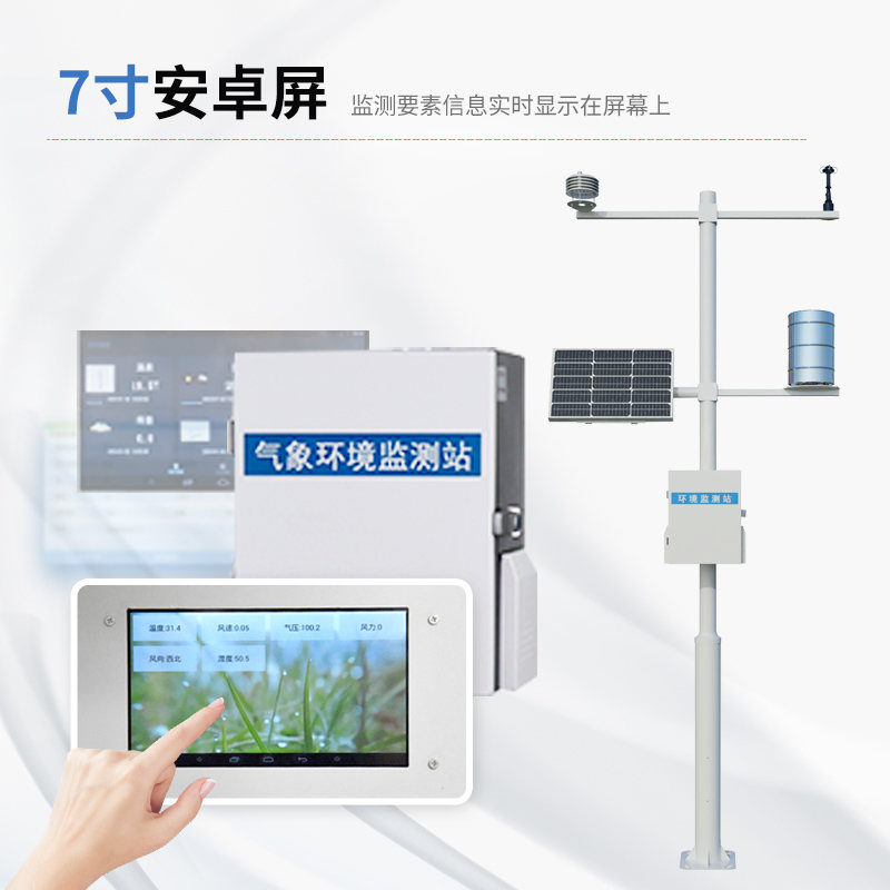 物联网气象终端的系统组成与应用模式