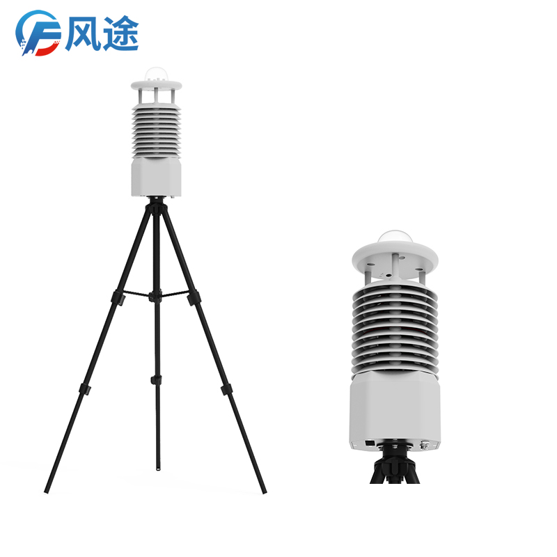 用便携式气象仪监控双孢菇室内小气候情况 用便携式气象仪监控双孢菇室内小气候情况